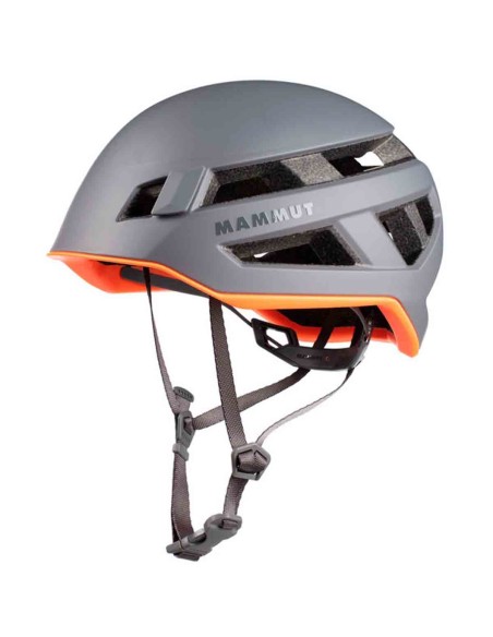 Cascos ligeros Mammut Casco Crag Sender Gris