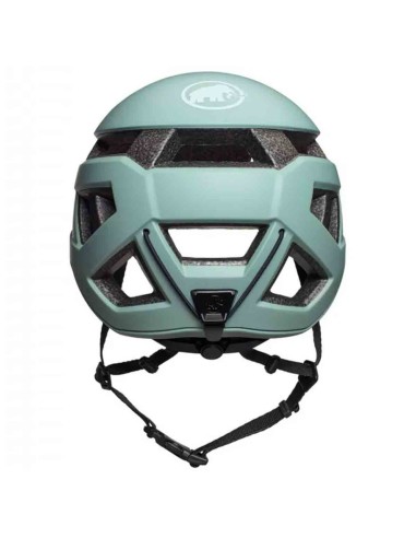 Cascos ligeros Mammut Casco Crag Sender Verde