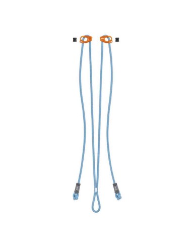 Cabos de anclaje Petzl Dual Evolv Adjust
