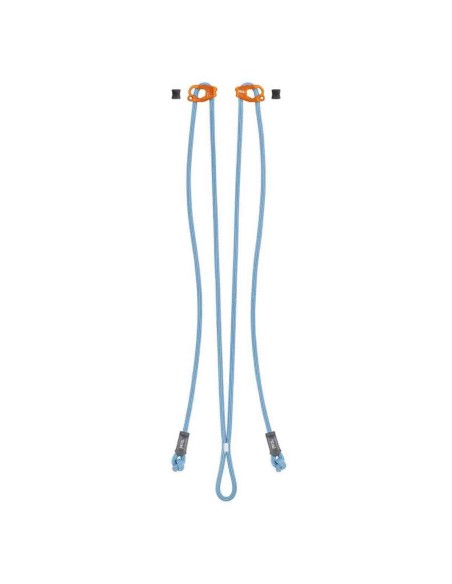 Cabos de anclaje Petzl Dual Evolv Adjust