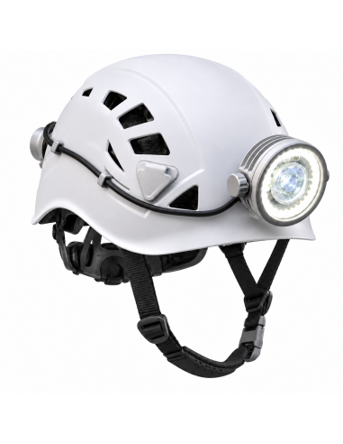 karstec propuesta en casco blanco