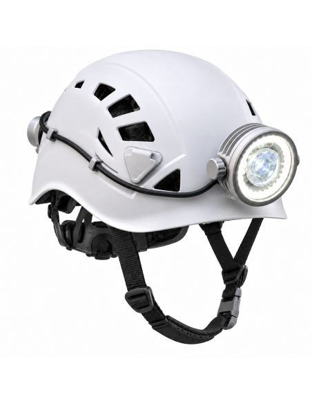karstec propuesta en casco blanco