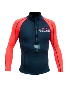 Chaquetas neopreno Seland Onis rojo