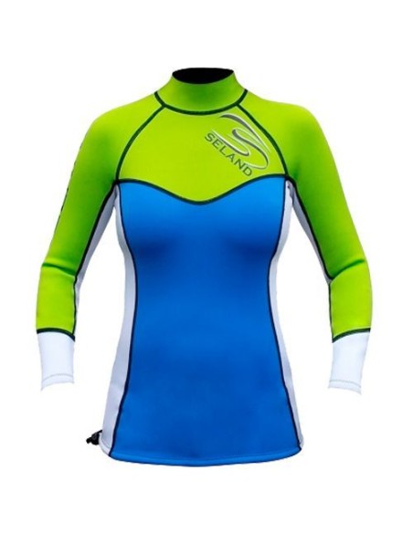 Otras Prendas Seland Camiseta Malibú verde