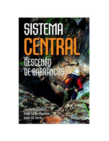 Sistema central, Descenso de barrancos