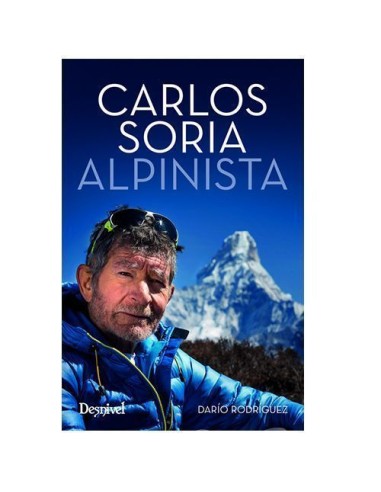 Carlos Soria, Alpinista.