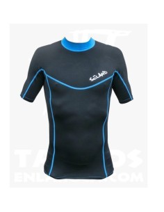 Otras Prendas Seland Camiseta lycra fina Negro