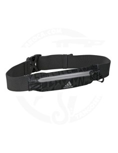 Adidas Cinturón Run Belt rojo