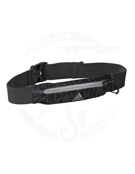 Adidas Cinturón Run Belt rojo