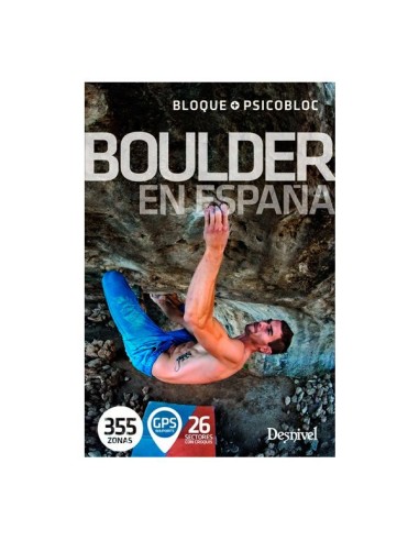 Desnivel Boulder en España