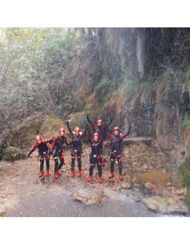 Curso Barrancos Nivel 1