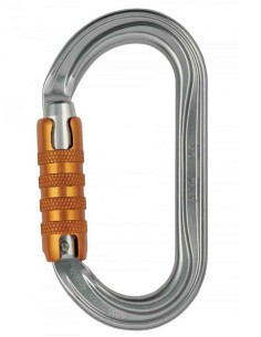 Mosquetones Automáticos Petzl OK Triact Lock