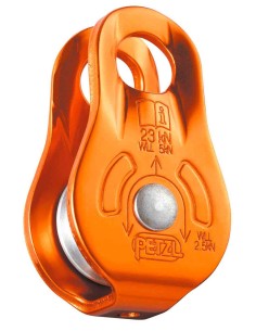 Placas y poleas Petzl Polea Fixe