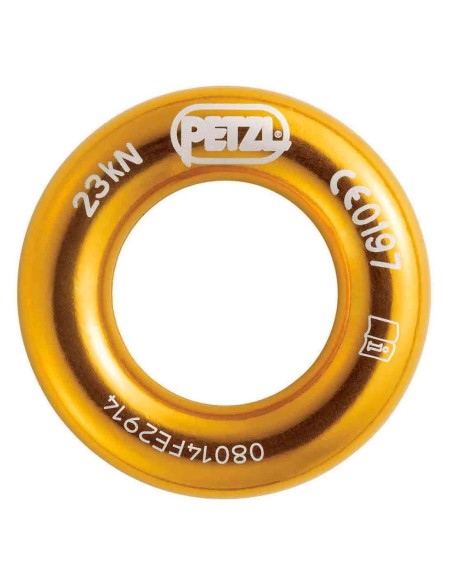Material instalación Petzl Ring S