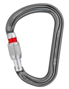 Mosquetones Rosca Petzl William Screw Lock