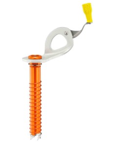 Anclajes para hielo y nieve Petzl Laser Speed Ligth 130