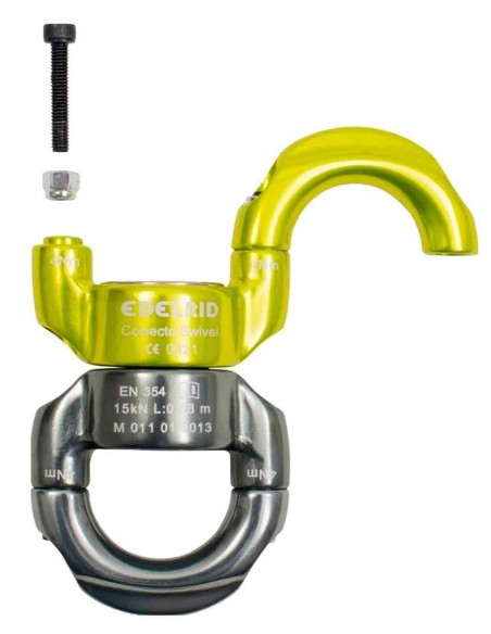 Material PRO Edelrid Conecto Swivel