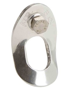 Plaquetas sin cadena Petzl Chapa acodada Coudee
