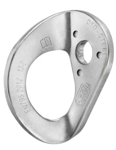 Plaquetas sin cadena Petzl Coeur Steel 10