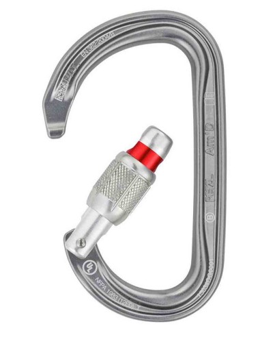 Mosquetones Rosca Petzl Am´D Screw Lock