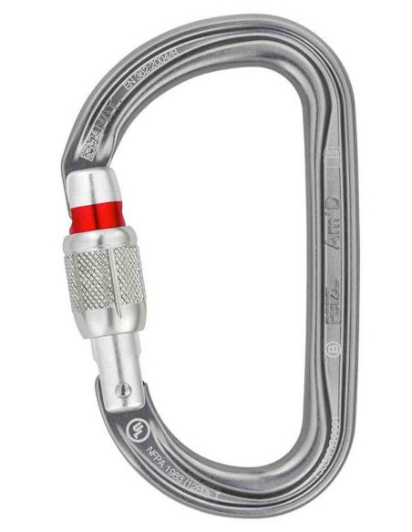 Mosquetones Rosca Petzl Am´D Screw Lock