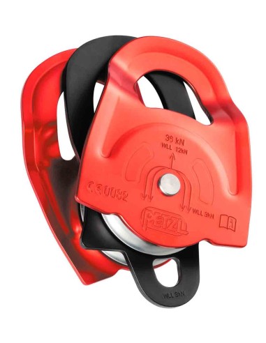 Material PRO Petzl Polea Twin