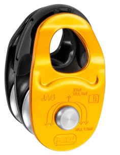 Placas y poleas Petzl Polea Jag