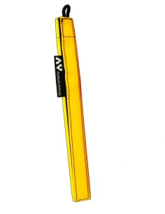 Accesorios Cuerdas Aventure Verticale JAUNE