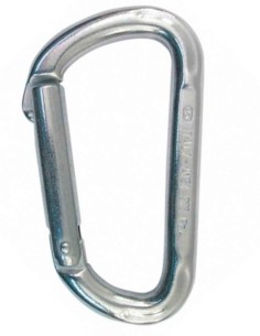 Mosquetones Acero KONG D Shape 8mm