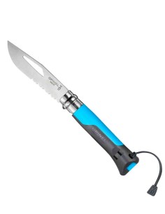 Navajas y cortacabos Opinel Navaja Outdoor N08 Azul